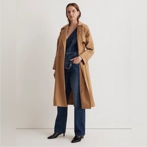 Madewell Trenchcoat Spring 24 Collection